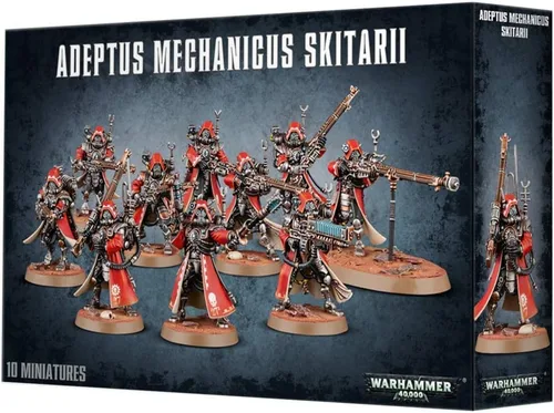 Games Workshop Warhammer 40k - Adeptus Mechanicus Skitarii RangersVanguard