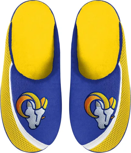 Vista 30 de FOCO NFL Edge - Pantuflas para hombre