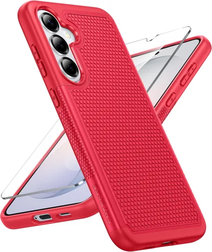 Vista 199 de FNTCASE Funda para Motorola Moto G-Power-5G-2024: funda protectora de doble capa resistente para teléfono celular a prueba de golpes con parte