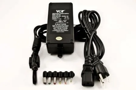 VM 1245 - Convertidor universal de CA a 12 V CC multiusos. Convierte 110 V/240 V CA a 12 V CC 4.1 Amp.