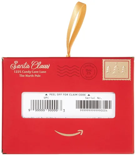 Vista 5 de Amazon Physical Gift Card Box