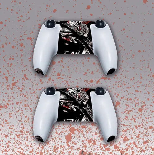 Vista 6 de BelugaDesign Warrior PS5 Skin Cool Viking Samurai Battlefield Dragon - Juego completo de calcomanías de vinilo para consola de niños y hombres