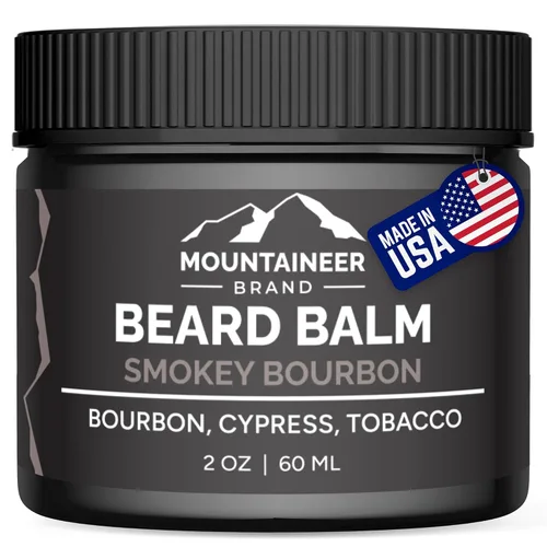 Vista 8 de El Bálsamo Mágico para la Barba de la marca Mountaineer: Un bálsamo totalmente natural para acondicionar la barba, 1