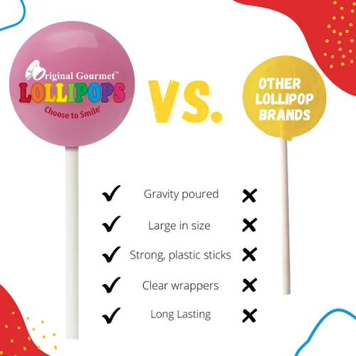 Vista 6 de Original Gourmet Paletas, mezcla de remolinos originales y crema, 60 unidades, 1.1 onzas