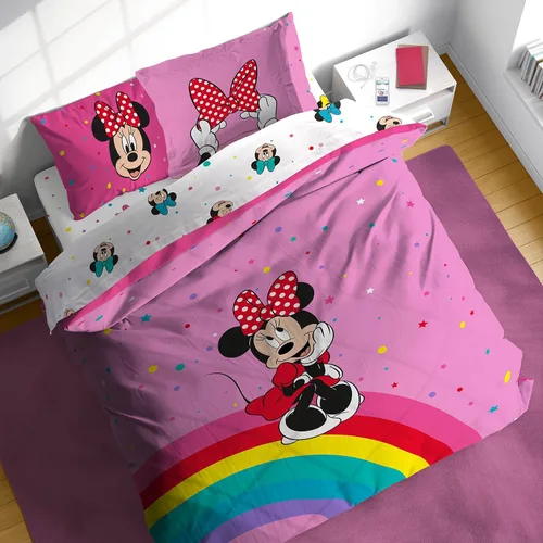 Vista 45 de Juego de edredón para niños Sunny Side Up incluye sábanas y fundas de almohada - Juego de cama suave y acogedor para una decoración elegante