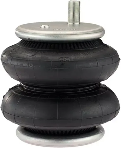 Vista 2 de Firestone Airide 2710 Red Label - Kit de resortes de aire traseros para Ram 3500 4WD 2013-2025 sin asistencia de aire de fábrica, 5-150 PSI