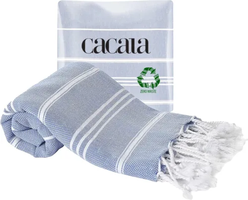 Vista 108 de Cacala Toallas de cocina 100% algodón turco, altamente absorbentes, suaves, de secado rápido, con lazo para colgar, para gimnasio, yoga, baño
