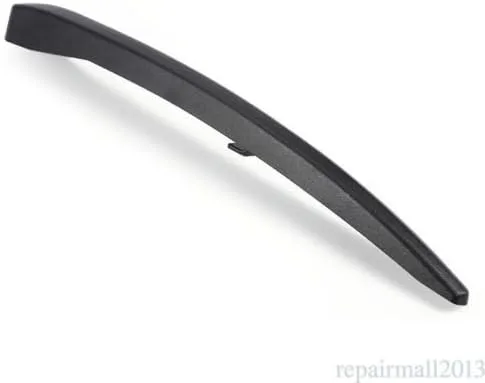 Vista 6 de FidgetGear para Cadillac SRX 2010-2017 - Cubierta de brazo de limpiaparabrisas trasero color negro OEM 25937776