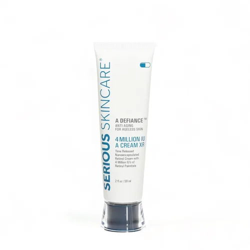 Serious Skincare Crema de retinol para la cara - Crema hidratante premium de vitamina A XR - Antiedad - Día y noche - Reduce líneas finas y arrugas