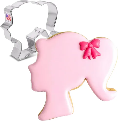 Cabeza de muñeca Ann Clark, 4 pulgadas, fabricada en Estados Unidos