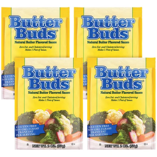 Butter Buds 4 paquetes de 2 onzas