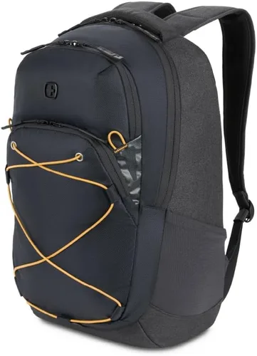 SwissGear 8175 Mochila para portátil, color carbón jaspeado, 18 pulgadas Gris carbón jaspeado