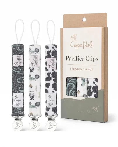 Vista 39 de Copper Pearl Juego de clips Binky 'Dunk' (paquete de 3)