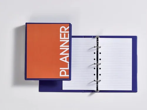 Vista 5 de Avery Mini 5-1/2 x 8-1/2 carpeta de papel Paquete de 10