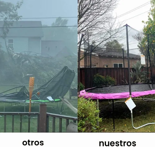 Vista 7 de Eurmax USA Muelles de Trampolín de Acero Inoxidable Resistente de Repuesto con Gancho en T, Paquete de 20 piezas