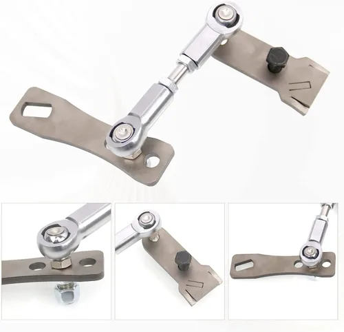 Vista 5 de RULLINE Kit de enlace de caja de transferencia Componentes de caja de transferencia Accesorios compatibles con Jeep para Cherokee XJ para Comanche