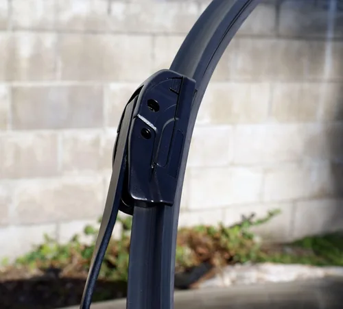 Vista 2 de TuningPros WBP-P21 - Limpiaparabrisas sin soporte, 21 pulgadas (20.669 in) del lado del pasajero, juego de 1