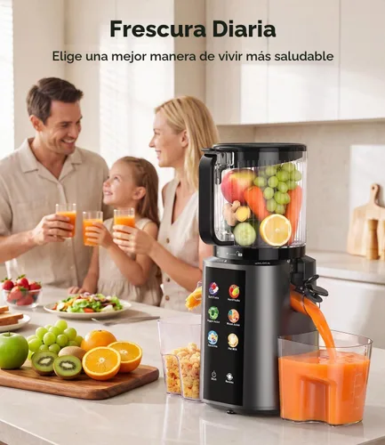 Vista 7 de Onelive 6-en-1 máquina fría del exprimidor de la prensa para la leche