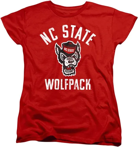 Vista 346 de LOGOVISION Colección oficial de camisetas para mujer con diseño de logotipo de Collegiate Mascot