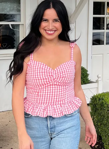 Vista 6 de Know Me Misses - Paquete de costura para tops de primavera de Alissah Threads, código de diseño ME2019, tallas 8-10-12-14-16