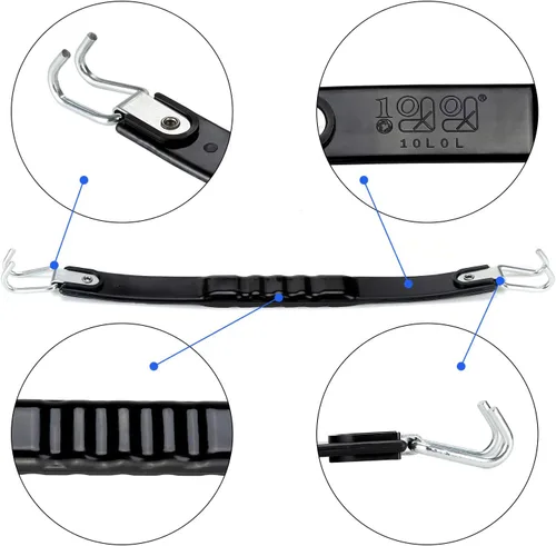 Vista 6 de 10L0L Carrito de golf, 2 unidades, correa de elevación de batería, correa universal de celda profunda, apta para Club Car, EZGO y otros, solo