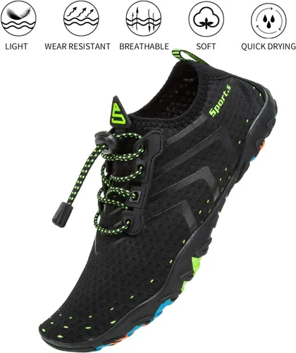 Vista 2 de Zapatos Kenswalk para playa de secado rápido, zapatos acuáticos para hombre