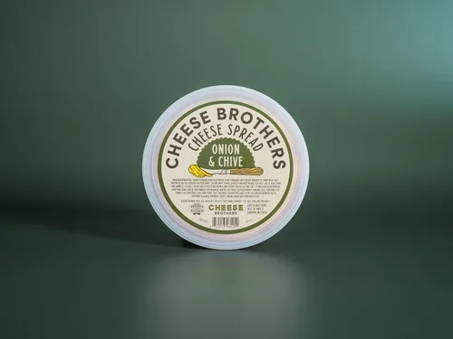 Vista 3 de Cheese Bros. Crema de queso cheddar de cerveza Hecho a mano en Wisconsin Paquete de 6 8 onzas cada paquete