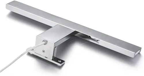 Vista 5 de Luz LED para armario de baño, 6000 K, luces de espejo de maquillaje, impermeables, luces LED de tocador, lámpara de pared compatible con espejo