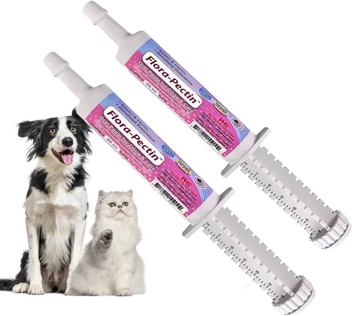 Vista 11 de Pasta oral para perros y gatos, ayuda a reducir las heces sueltas ocasionales y la diarrea, equilibra el pH intestinal, apoya la digestión normal