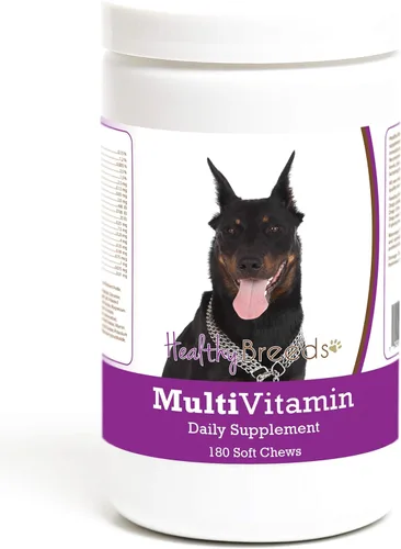 Vista 76 de Healthy Breeds Affenpinscher Multivitamínico suave masticable para perros 180