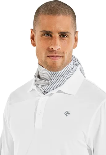 Vista 2 de Coolibar UPF 50 Virasana Performance - Bandana para hombre y mujer protección solar