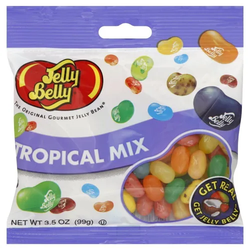 Vista 25 de Jelly Belly Sunkist® Jalea de mandarina - 10 libras a granel - Genuina, oficial, directamente de la fuente