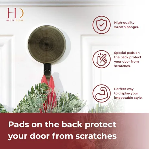 Vista 5 de Attract colgante magnético, capacidad de 10 lb, 1 unidad.