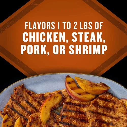 Vista 11 de McCormick Grill Mates - Bourbon de azúcar morena, 30 minutos, adobo, 5 onzas