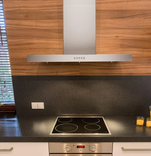 Vista 6 de KOBE RAX2142SQB-WM-1 Serie RAX21 Campana extractora de montaje en pared, 42 pulgadas, acero inoxidable