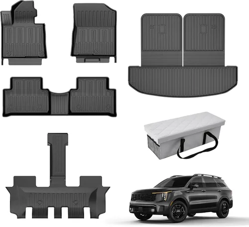 Vista 26 de Forro de carga original 2022-2024 2025 I4 para BMW I4 eDrive35 /eDrive40 /xDrive40 /M50 - Forro de protección personalizado TPE resistente para todo