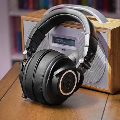 Vista 4 de Brainwavz repuesto de almohadilla de espuma viscoelástica para oídos–adecuado para muchos otros grandes sobre los auriculares–AKG, hifiman, ATH
