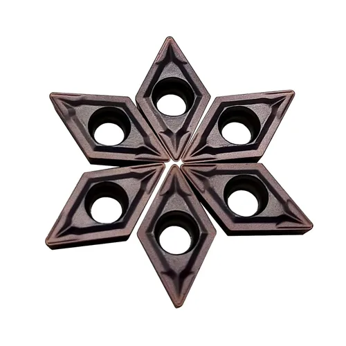 Vista 2 de Inserto de torneado indexable DCMT21.51 DCMT070204 Soporte de herramienta de torneado externo 1/3", 3/8", 1/2", 5/8" SDJCR07 Herramientas de corte