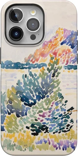 Vista 30 de Funda Casely para iPhone 15 Pro Max Todas las sonrisas Adhesivo de cara sonriente Compatible con MagSafe Diseño protector audaz