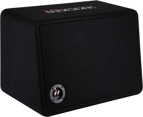 Vista 6 de KICKER CompR 12" (30cm) Subwoofer individual en encl, ventilado, 2 ohmios, cumple con RoHS