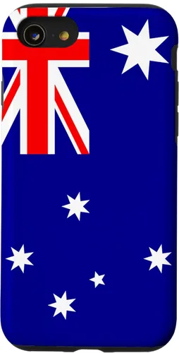 Vista 18 de Australia Flag Case for iPhone 17