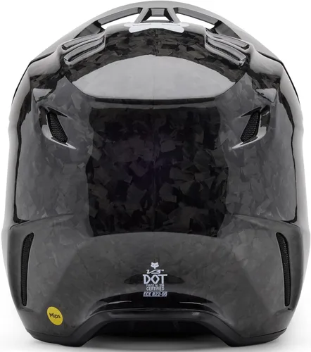 Vista 5 de Fox Racing Casco unisex para motocross V3 RS, color negro, talla M