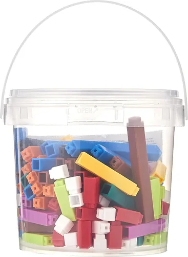 Vista 2 de Learning Resources Connecting Cuisenaire Varillas para grupos pequeños, LER7482
