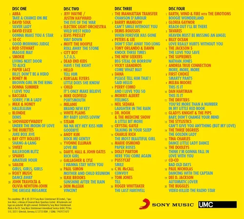 Vista 2 de Hits Album The 70s Pop Album Various