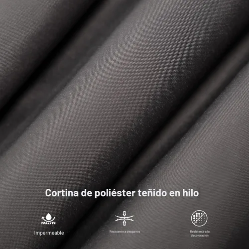 Vista 7 de Purple leaf - Gazebo para exteriores.
