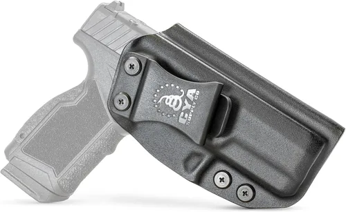 Vista 229 de CYA Supply Co. Base IWB Funda de transporte oculta propiedad de veteranos fabricada en Estados Unidos - Compatible