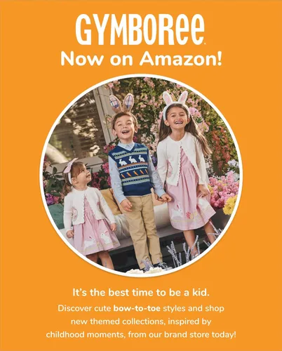 Vista 5 de Gymboree Jersey sin mangas bordado de talla única para niñas pequeñas