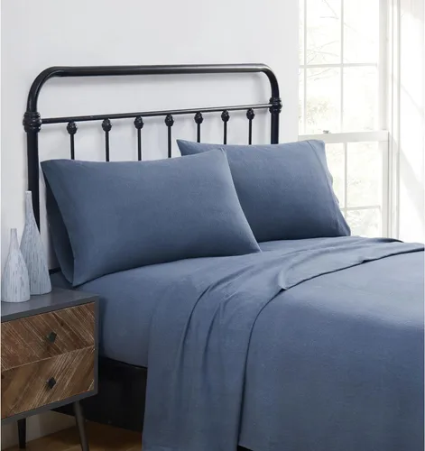 Vista 25 de TRULY SOFT Bristol - Juego de sábanas de franela a cuadros