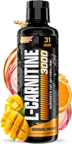 Vista 11 de Nutrex Research Carnitina líquida 3000 Carnitina líquida premium, sin estimulantes, soporte para pérdida de grasa, 16 onzas líquidas