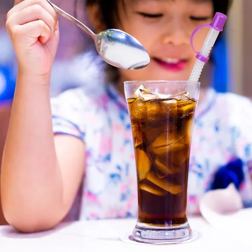 Vista 8 de Pajitas flexibles con tapa de pajilla, popotes flexibles de 11 pulgadas de largo, popotes flexibles y reutilizables con tapas de tapas